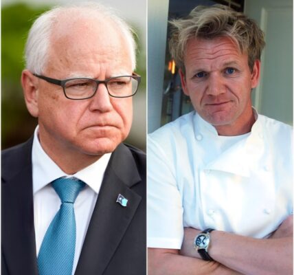 Gordon Ramsay Publicly Boots Tim Walz from Hell’s Kitchen: “Don’t Come Back, Creepy Guy!”