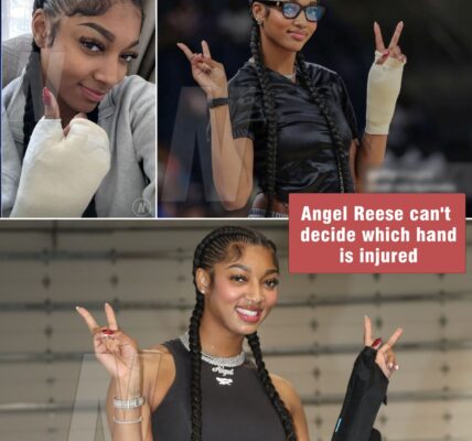 New Evidence Shows How Angel Reese Is FAKING Her Injury To Avoid The ROTY Debate.... (Debunked)