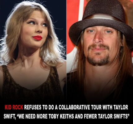 Rejecting Taylor Swift's Request for a Joint Tour, Kid Rock Says "We Need More Toby Keiths and Fewer Taylor Swifts"