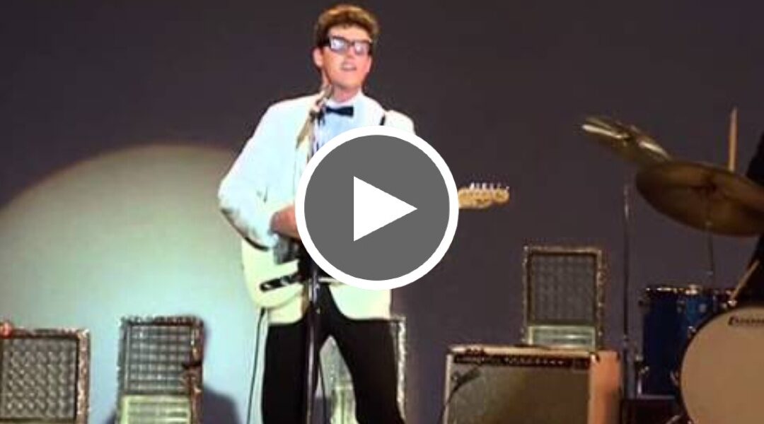 The Buddy Holly Story Maybe Baby - Love Your Day