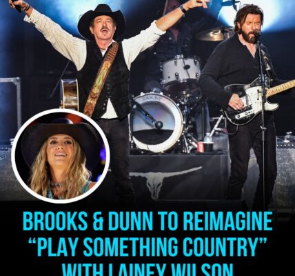 Reimagining "Play Something Country" with Lainey Wilson to be Released by Brooks & Dunn