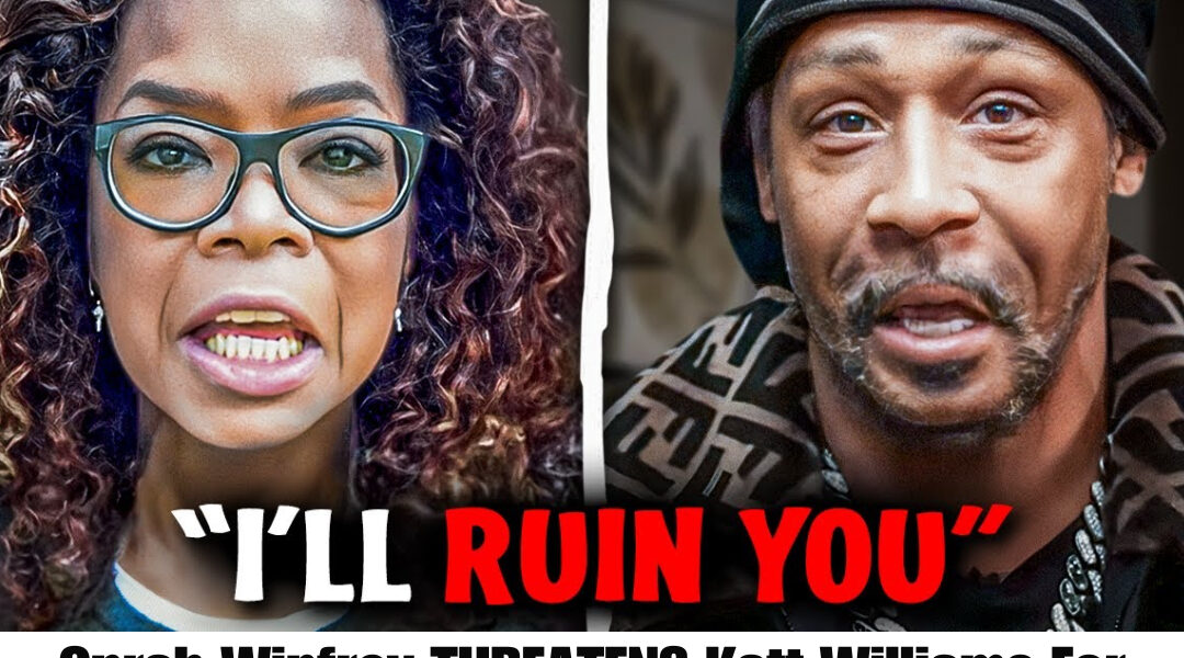 Oprah Winfrey THREATENS Katt Williams For EXPOSING Her Involvement With Diddy! (Video)