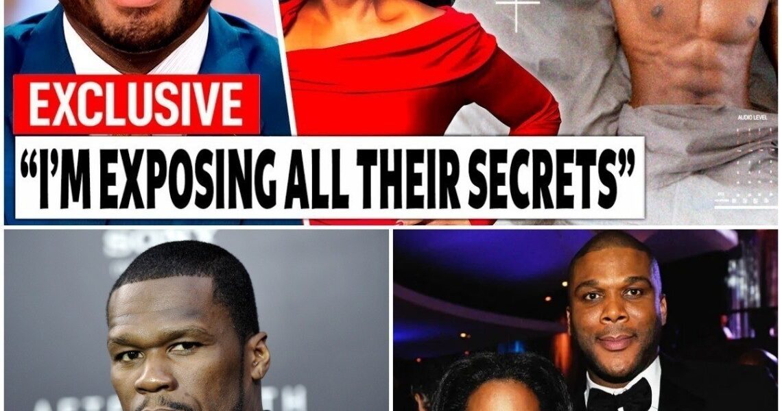 Why Oprah & Tyler Perry Are Scared of 50 Cent (VIDEO)…