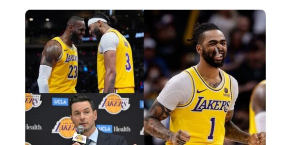 JJ Redick discloses the Lakers starting lineup for 2024–25.