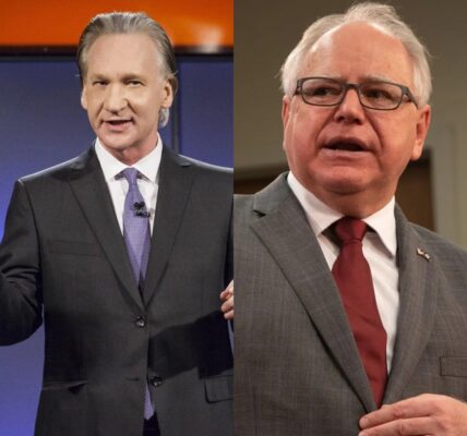 Bill Maher Confronts Tim Walz on Show, Teaches Him A Lesson: “You’re a Disappointment”