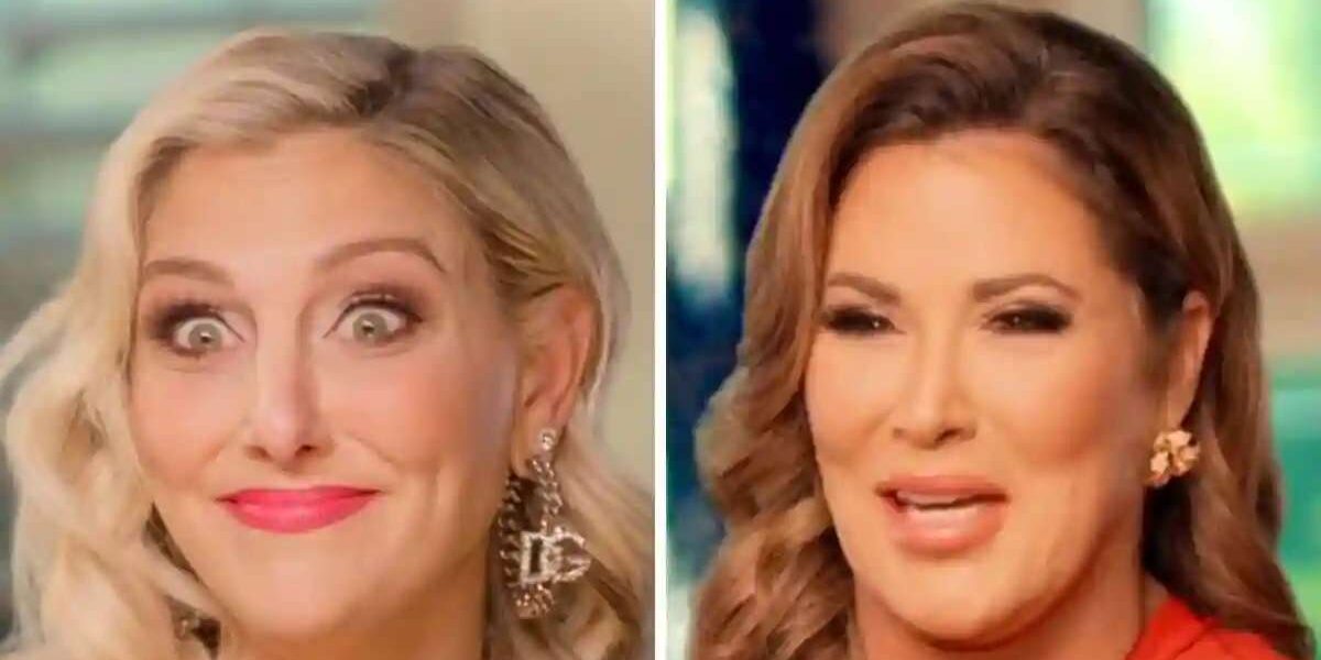 Gina Kirschenheiter and Emily Simpson mock Alexis Bellino over RHOC bad edit claims