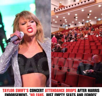 Taylor Swift’S Concert Attendance Drops After Harris Endorsement: ‘No Fans, Just Empty Seats And Echoes’.