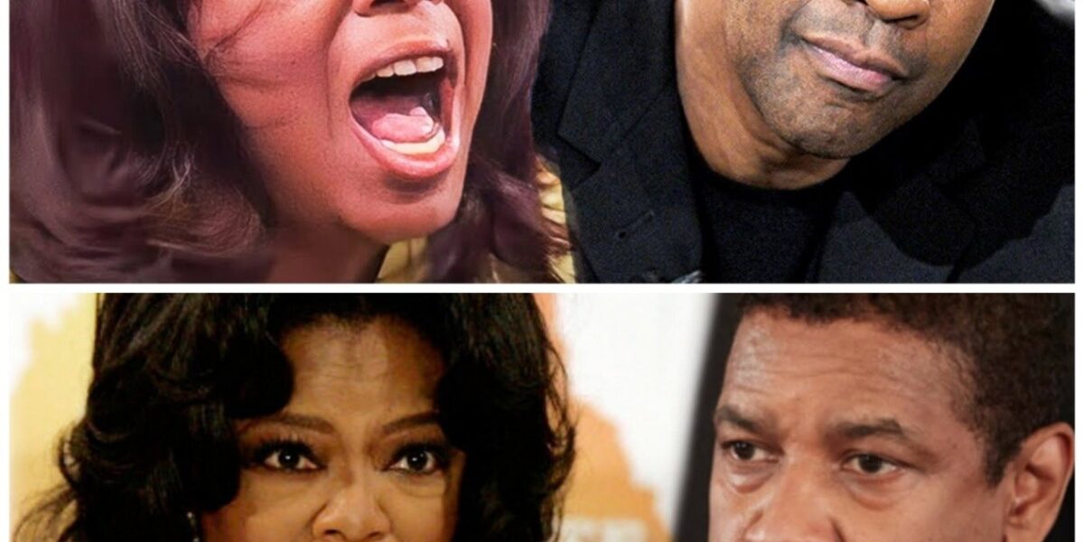 (VIDEO) Oprah Winfrey Is Going Crazy When Denzel Washington Keeps Releasing Videos That Expose Oprah’s Lies and Dark Conspiracies.