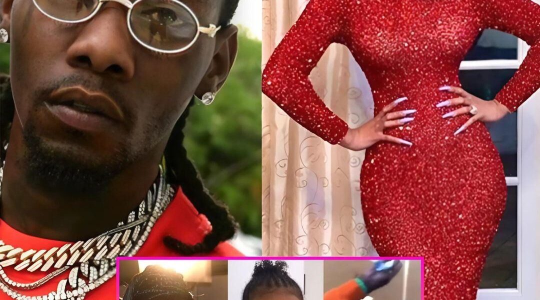 Cardi B Goes Hot On Offset As He Slapped Kulture In Public For Breaking His Phone