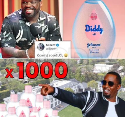 50 Cent Announces New Baby Oil Brand: “Diddy Oil”.