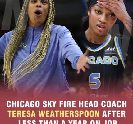 Chicago Sky fire head coach Teresa Weatherspoon after less than a year on job: report