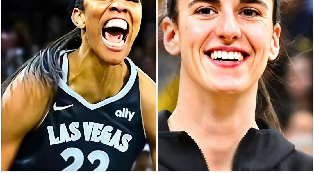 A’ja Wilson GOES CRAZY Over Caitlin Clark Stealing WNBA MVP Title! A’ja Wilson Throws TANTRUM!(VIDEO)