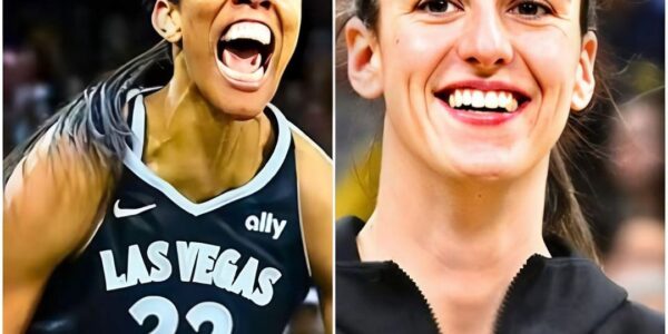 A’ja Wilson GOES CRAZY Over Caitlin Clark Stealing WNBA MVP Title! A’ja Wilson Throws TANTRUM!(VIDEO)