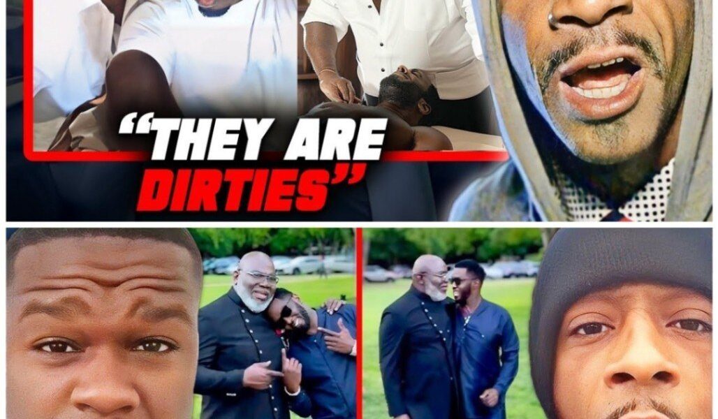 (VIDEO) Katt Williams Leaks Video Of TD Jakes’s Freak Off With Diddy !