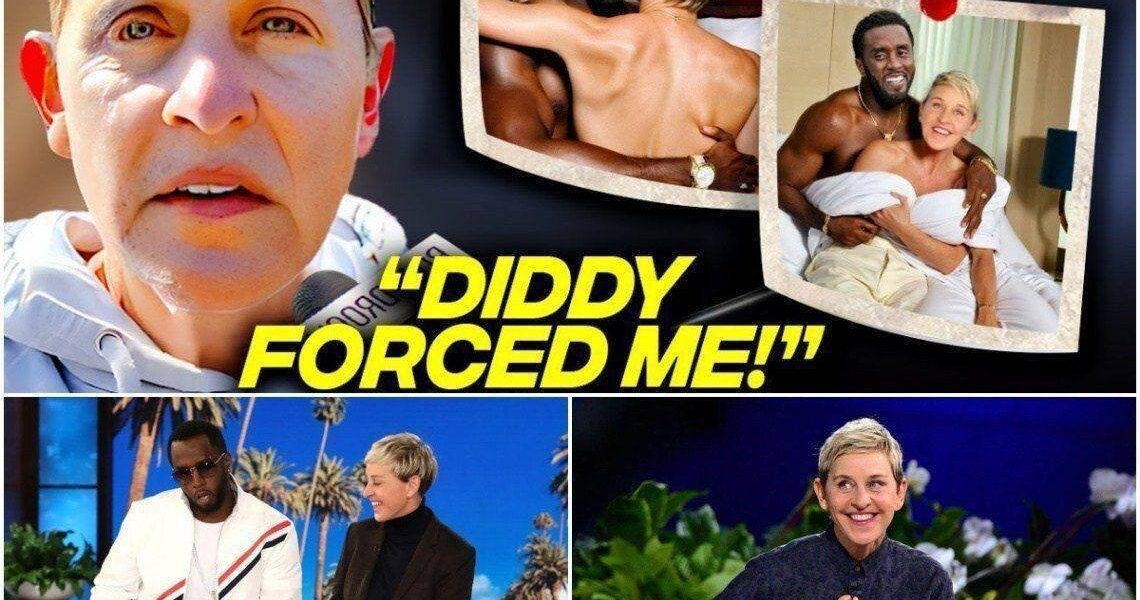 BREAKING: Ellen DeGeneres Gets EXPOSED After SHOCKING F.o.o.t.a.g.e Of Her At Diddy’s Freak-Offs Is Released (Video)