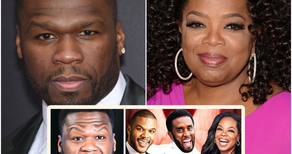 50 cent Exposed Diddy, Oprah, and Tyler Perry Conspire to End Him.