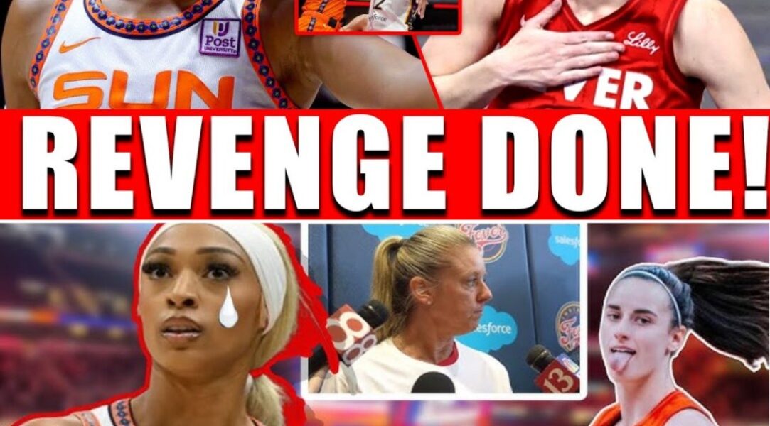 2 Minutes Ago: Caitlin Clark Destroys DiJonai Carrington After Brutal Assault Shocks WNBA