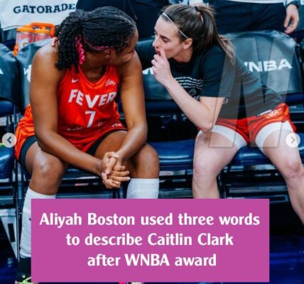 Aliyah Boston Used Three Words To Describe Caitlin Clark After WNBA Award