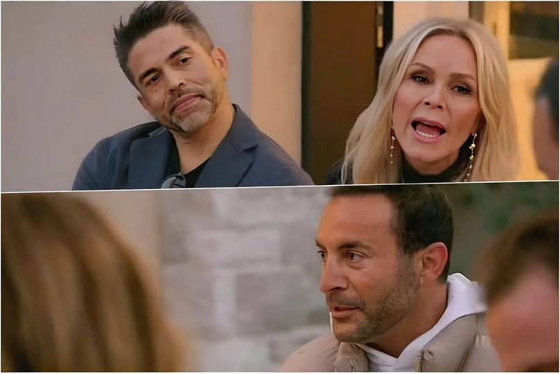 RHOC Explosive Moment: Tamra Judge Confronts Ryan Boyajian Over Podcast Drama at Dinner Party!