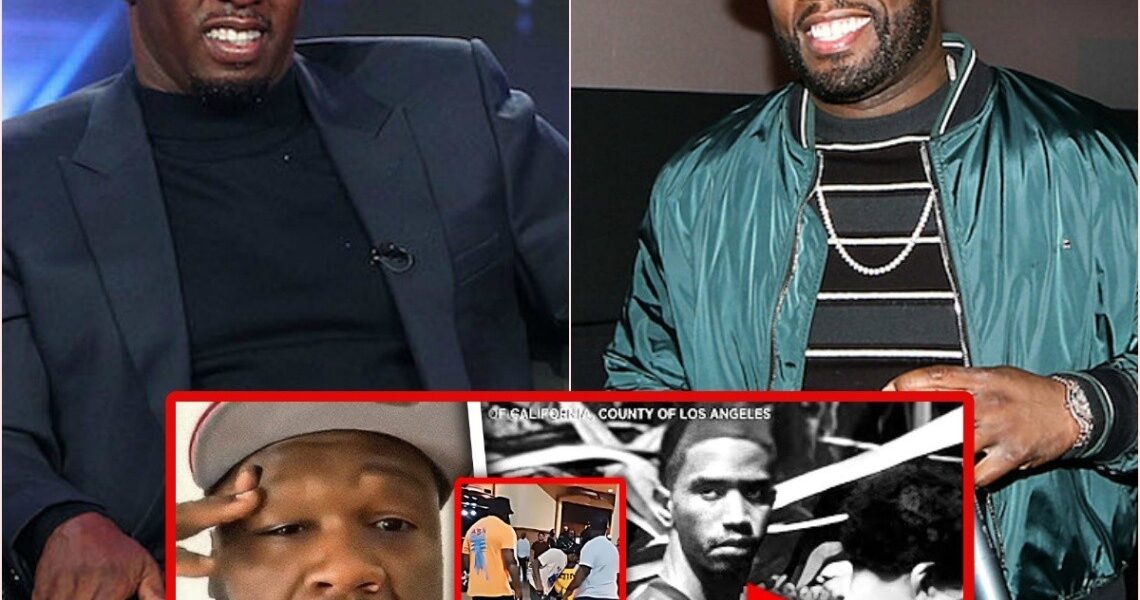 P Diddy’s Son Is Next 50 Cent EXPOSES The Coming Downfall Of Diddy And His Son! (VIDEO)