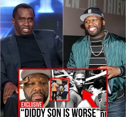 P Diddy’s Son Is Next 50 Cent EXPOSES The Coming Downfall Of Diddy And His Son! (VIDEO)