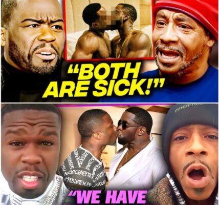 (VIDEO) 50 Cent And Katt Williams Leak Video Of Diddy’s Fr3ak 0ff With Kevin Hart!!!