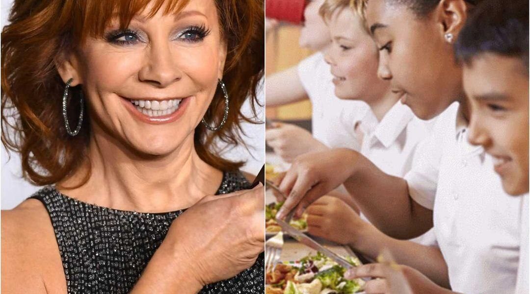 Breaking News: Reba McEntire “I’d rather see all children get free school lunch than pay off grown folks’ college degrees!”