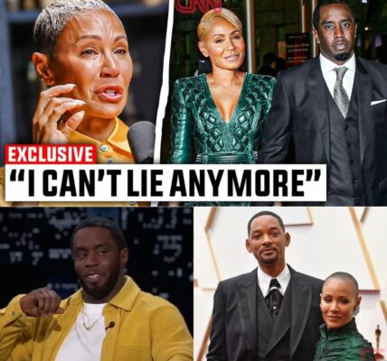 After CNN exposed her as Diddy's minion, Jada Smith freaks out..