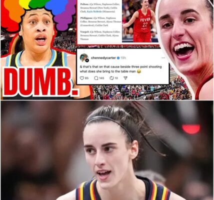 ESPN Names Caitlin Clark FIRST TEAM ALL WNBA, ROTY! Chennedy Carter CRUSHED AGAIN on CLOWN Comment!