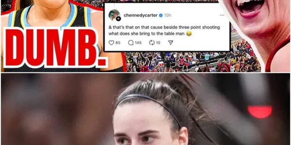 ESPN Names Caitlin Clark FIRST TEAM ALL WNBA, ROTY! Chennedy Carter CRUSHED AGAIN on CLOWN Comment!