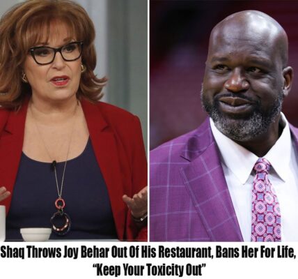 Shaq Throws Joy Behar Out Of His Restaurant, Bans Her For Life, “Keep Your Toxicity Out”