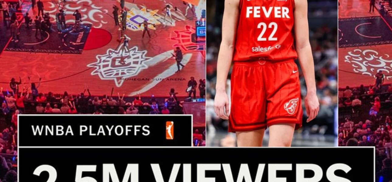 WNBA In HUGE TROUBLE As Viewership CRASHED After Caitlin Clark Playoff EXIT | THIS IS BAD!!