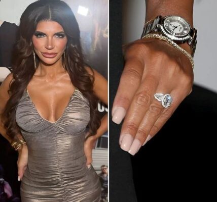 Teresa Giudice's Huge Engagement Ring Rumored to Be Worth Up to $1 Million