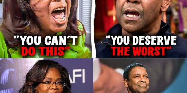 Oprah Faces Off with Denzel Washington After His Shocking Revelations