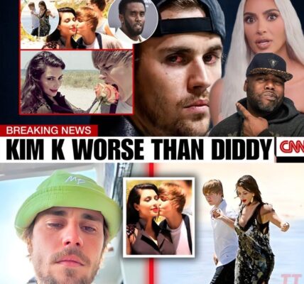 WHAT? After Justin Bieber claimed that Kim K did more damage than Diddy did to him, Kim K freaks out