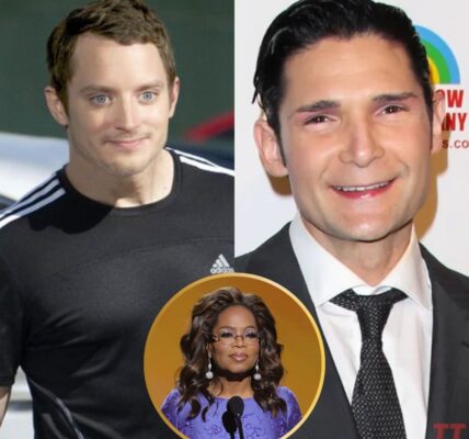 Elijah Wood STANDS WITH Corey Feldman, ISSUES WARNING to Young Actors About Oprah