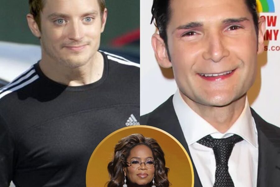 Elijah Wood STANDS WITH Corey Feldman, ISSUES WARNING to Young Actors About Oprah