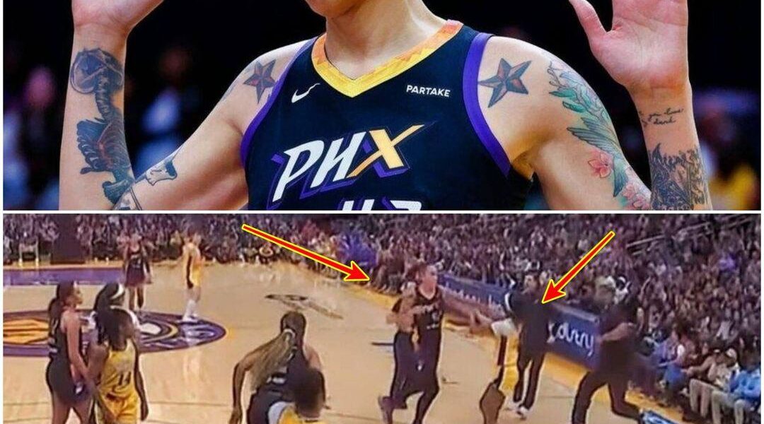 Brittney Griner Explodes On Social Media After Being Attacked By Ruthless Fans Online Who Told Her To “Go Back To Russia” Following Her Fight With LA Sparks Rookie Rickea Jackson