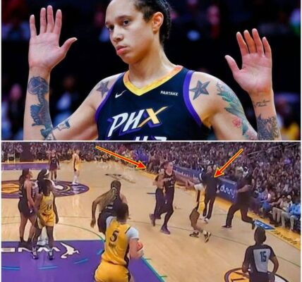 Brittney Griner Explodes On Social Media After Being Attacked By Ruthless Fans Online Who Told Her To “Go Back To Russia” Following Her Fight With LA Sparks Rookie Rickea Jackson