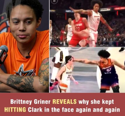 BREAKING: Brittney Griner responds to viral videos of her HITTING Clark in the face again and again