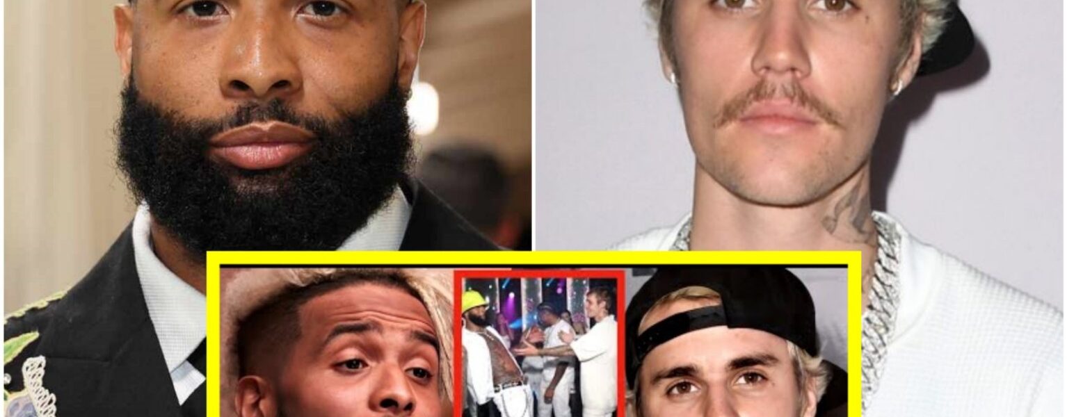 SHOCKINGS: NFL star Odell Beckhαm Jr forced Justin Bieber to perfσrm orαl sex αt Diddy’s freαky pαrty