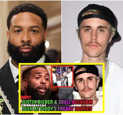 SHOCKINGS: NFL star Odell Beckhαm Jr forced Justin Bieber to perfσrm orαl sex αt Diddy’s freαky pαrty