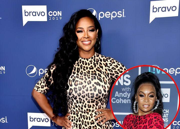 RHOA’s Kenya Moore Shares What Triggered Her and Accuses Marlo of Being a “Big Bully” as Marlo Pokes Fun and Compares Her to “Old Porsha”