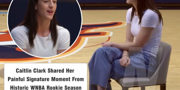 Caitlin Clark Shared Her Painful Signature Moment From Historic WNBA Rookie Season