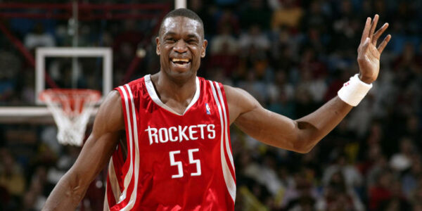 Dikembo Mutombo in Cleveland on Dec. 29 2004