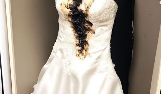 I FOUND MY WEDDING DRESS RUINED WITH AN IRON – I WAS DUMBFOUNDED WHEN I LEARNED WHO DID IT - Today.licham