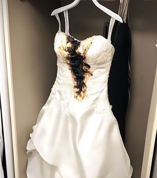 I FOUND MY WEDDING DRESS RUINED WITH AN IRON – I WAS DUMBFOUNDED WHEN I LEARNED WHO DID IT - Today.licham